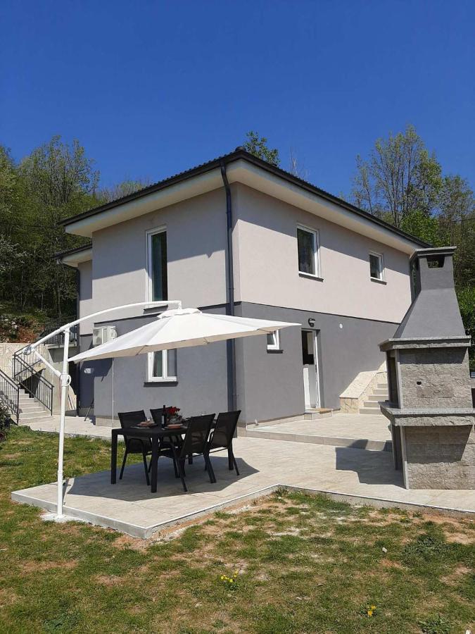 Apartment Natali Брсеч Екстер'єр фото