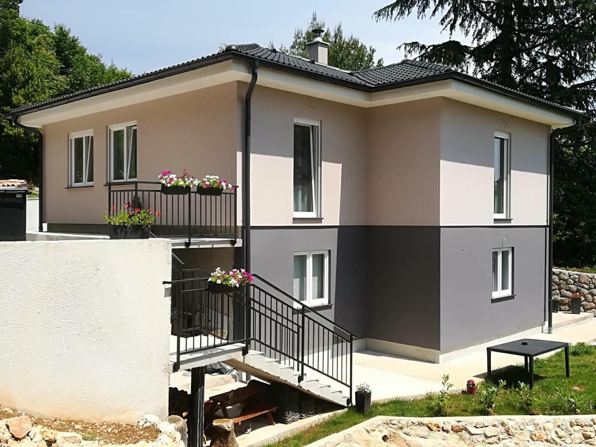 Apartment Natali Брсеч Екстер'єр фото